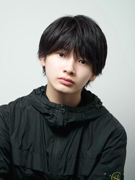アルファ 新宿(alpha) ツーブロックショート/韓国風マッシュ/フリックパーマ