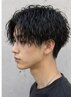 【男性限定】縦落ちパーマ＋カット￥13530→￥12180
