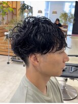 メンズサロン リノ(Men's salon Lino)&nbsp;メンズシャドウパーマ