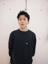 ウェルネス(Wellness)&nbsp;メンズ/フェード/ブッダパーマ/スパイキーショート/ブリーチ6