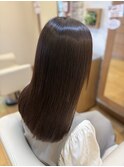 髪質改善　零秒女髪