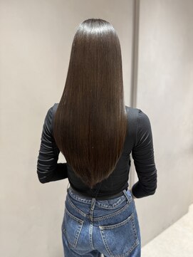 ジーナ 渋谷本店(Zina) 縮毛矯正