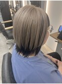 コントラスト映えレイヤーボブ