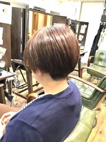 美容室 エス 加賀野店(es)&nbsp;刈り上げショート