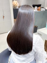 ロンド ロワール 門前仲町(Lond Loire)&nbsp;髪質改善ボブ縮毛矯正ミディアムレイヤー似合わせカット門前仲町