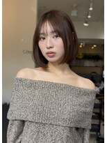 コート 青山(Cote) Cote青山レイヤーカット/ひし形レイヤーボブ/ミディアムレイヤー