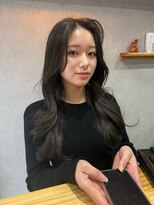 レム(LEM) 国風くびれレイヤー × ダークグレージュ