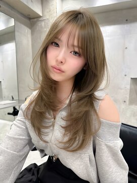 サイン 表参道(SIGN) 20代30代ショートボブレイヤーカット透明感カラー