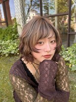 ユウヘアー 尾張旭店(U Hair) レイヤーボブデザインカラー