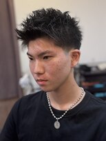 ジェイソン(JASON)&nbsp;スパイキーショート◇フェード