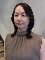 クリアーオブヘアー 本山店(CLEAR of hair) 赤みなしブラウンカラー × 髪質改善