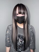 エルシャドール(EL-SHADDOLL)&nbsp;エクステでカラー風に
