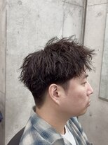 クリアバイフォレスト 流山おおたかの森(Clear by Forest.)&nbsp;アップバング×ソフトツイストパーマ