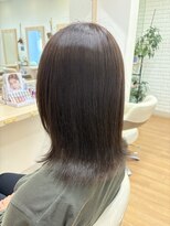 アメイジングヘアー 中沢店(AMAZING HAIR)&nbsp;オリーブグレージュ