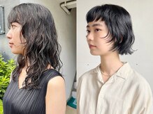 タヴィ(Tavi)の雰囲気（気分転換にラフなパーマスタイル、ぜひご相談ください* #パーマ）