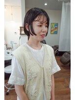 ムク(Muku)&nbsp;ストレートボブと前髪パーマ♪