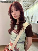 カシェ ホリエ(CACHE HORIE)&nbsp;ワインレッド / レイヤーカット / ロングレイヤー / 牧野