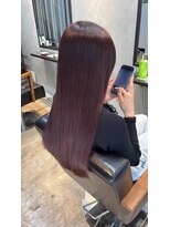 サロン(salon.)&nbsp;ラベンダーピンク×超音波トリートメント