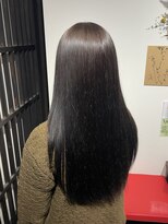 ラシク(RASHIKU)&nbsp;暗髪透明感カラー