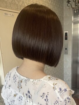 デコラソラン 本川越(DECORA SORAN) 乾かして決まる◎ミニボブ！