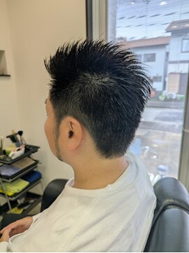 カオル(KAORU) ソフトモヒカンショート