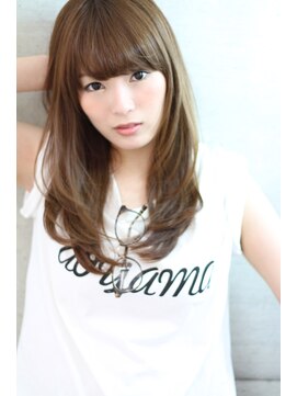 アフェクト 池田(affect) 【affect】ナチュラル・セミロング