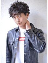 roijir☆王道外国人風くせ毛パーマ＜03-6447-2205＞