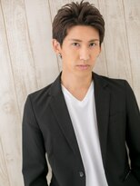 モッズヘア メン 上尾東口店(mod's hair men) ≪mod's men≫簡単スタイリングなアップバングショートp