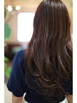 新宿 セイヴィアン ヘアーギャラリー(Savian Hair garelly) 【 新宿savian】大人かわいいロング【新宿・西武新宿　Savian】