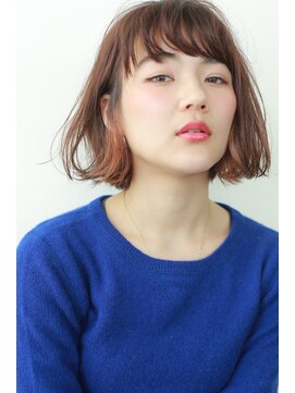 ベル 銀座並木通り店(Belle) アンニュイカールボブ