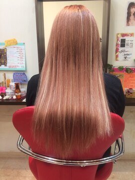 エクステンション リズム 北千住店 ガーリーロング