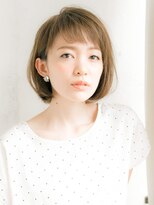 リリアン 青山(relian) 丸めシルエットのフェミニンショートボブ☆