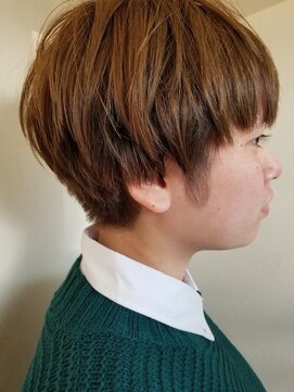 アフティ(afumty) ▼メンズライク　マッシュショート▼