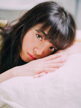 トップ 北山店(TOP) 前髪ありの大人ニュアンスウェーブロングスタイル☆