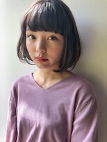 【GARDEN田中麻由】アッシュグレージュ×愛され切りっぱなしボブ
