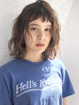 モホーク(MOHAWK) 【MOAHWK】ヌーディーベージュ × ウォブ