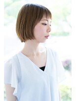 ワンハートイズム(One Heart ism) シースルーボブ