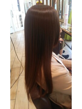 カムバイネオリーブ 溝の口店(Cam by neolive) 【溝の口 Neolivecalme】 ローレイヤーロングスタイル