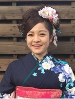 ハナココ 水戸店(hana Coco) 成人式カールアップ前撮り☆和装!振袖 !水戸大工町