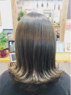 リコ 池袋東口店(Liko) イルミナカラー/外ハネ/池袋イルミナカラー 237