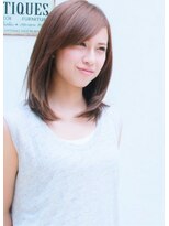 ティファ 二子玉川(Tiffa)&nbsp;大人かわいいラフな抜け感エアリーストレート