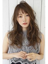 アグ ヘアー ルモア 鹿児島鹿屋店(Agu hair lmore) 《Agu hair》旬な緩めスパイラルロング