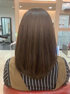 プログレス 小平小川店(PROGRESS) ウォームブラウン/アッシュベージュ/ミディアム/20代30代40代