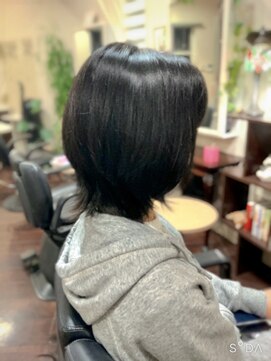 美容室ルマージュ ベルジュバンスサロン グラボブアレンジ