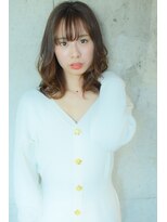 ヘアーアンドビューティストーリア 蒲田店(hair beauty STORIA)&nbsp;【STORIA蒲田店】フェミニンパーマ