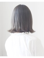 リリー ヘアー デザイン(LILY HAIR DESIGN)&nbsp;透明感　Wカラー　カーキグレージュ