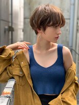 オースティン 錦糸町(AUSTIN)&nbsp;AUSTIN☆外ハネボブアッシュブラウンネオウルフツイストパーマ