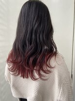 ジーナ 札幌(Zina)&nbsp;【Zina札幌】イメチェン毛先パーマ耳かけ×フォギーベージュ