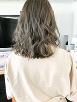 ヴェルダ 池袋店(verda)&nbsp;【VERDAお客様スタイル】ケアブリーチ×グレージュ ○