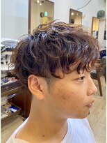 ギフト ヘアー サロン(gift hair salon)&nbsp;ウェービーマッシュカールパーマ